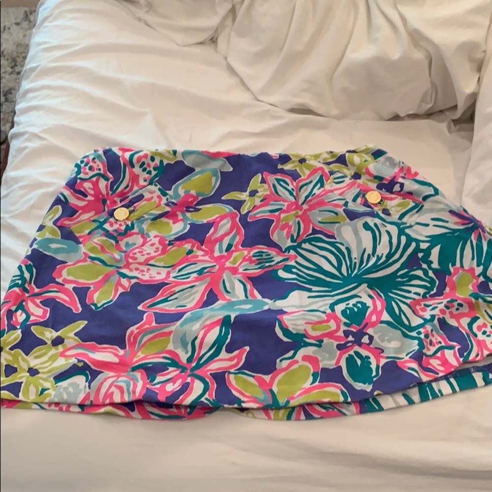 Lilly Pulitzer skort